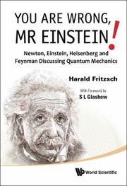 Cover of: You Are Wrong Mr Einstein