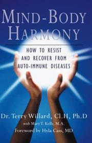 Cover of: Mind-Body Harmony by Terry Willard