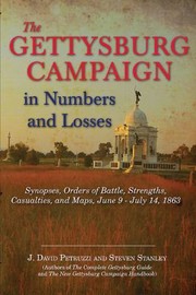 Cover of: The Gettysburg Campaign in Numbers and Losses
            
                Savas Beatie Orders of Battle