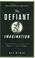 Cover of: The defiant imagination