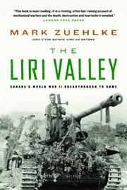 Cover of: The Liri Valley by Mark Zuehlke