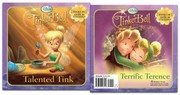 TinkerBell Talented TinkTinkerBell and the Lost Treasure Terrific Terence With Stickers
            
                Disney Fairies Quality by Andrea Posner-Sanchez