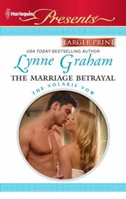 Cover of: The Marriage Betrayal by Lynne Graham