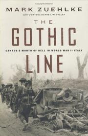 Cover of: The Gothic line by Mark Zuehlke