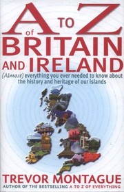 Cover of: A to Z of Britain and Ireland
            
                A to Z