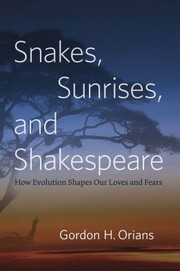 Cover of: Snakes Sunrises and Shakespeare by 