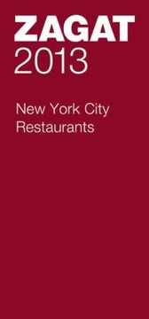 Cover of: Zagat 2013 New York City Restaurants by 