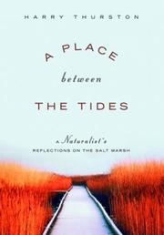 Cover of: A Place Between the Tides by Harry Thurston