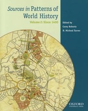 Cover of: Sources In Patterns Of World History