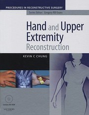 Cover of: Hand and Upper Extremity Reconstruction With DVD ROM
            
                Procedures in Reconstructive Surgery