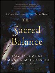 Cover of: The Sacred Balance: A Visual Celebration of Our Place in Nature