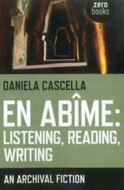 En Abime Listening Reading Writing cover