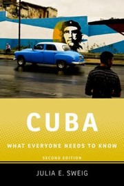 Cover of: Cuba
            
                What Everyone Needs to Know Paper