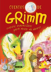 Cover of Cuentos de Grimm by Gebrüder Grimm [Brothers Grimm]