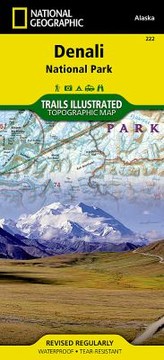 Cover of: Denali National Park And Preserve Alaska Usa Backcountry Units Denali State Park Park Entrance Heaquarters Sic Inset Map by 