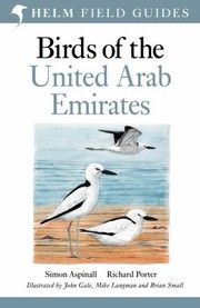 Cover of: Birds of the United Arab Emirates by Simon Aspinall Richard Porter by 