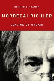 Cover of: Mordecai Richler
            
                Arts Insights