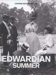 Cover of: Edwardian Summer 1900s