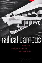 Radical Campus by Hugh J. M. Johnston