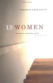 Cover of: 13 Women: Parables from Prison