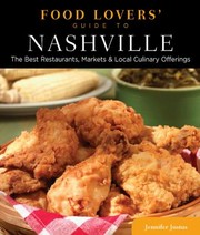 Cover of: Food Lovers Guide to Nashville
            
                Food Lovers