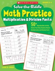 Cover of: Solvetheriddle Math Practice by 