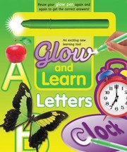 Cover of: Glow And Learn Letters