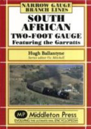 Cover of: South African Twofoot Gauge Featuring The Garratts by 