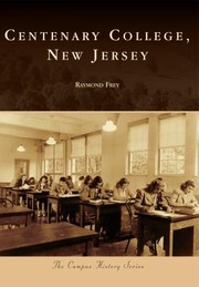 Cover of: Centenary College New Jersey