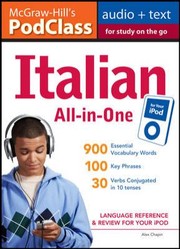 Cover of: Italian Allinone Study Guide For Your Ipod