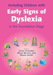 Cover of: Including Children With Early Signs Of Dyslexia In The Early Years Foundation Stage