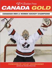 Cover of: Canada Gold: Canadian Men & Women Hockey Champions