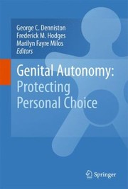 Cover of: Genital Autonomy Protecting Personal Choice by 