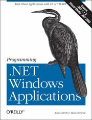 Cover of: Programming .NET Windows Applications by 