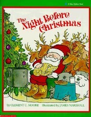 Cover of: The Night Before Christmas
            
                Blue Ribbon Book