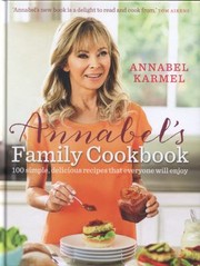 Cover of: Annabel Karmels Family Cookbook by 