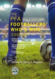 Cover of: The PFA Footballers Whos Who
            
                Pfa Footballers Whos Who Soccer by 