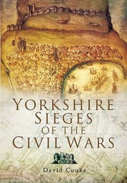 Cover of: Yorkshire Sieges Of The Civil Wars