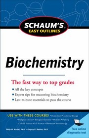 Cover of: Schaums Easy Outline of Biochemistry
            
                Schaums Easy Outlines