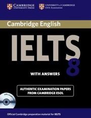 Cover of: Cambridge IELTS 8
            
                Cambridge Learner Corpus by 