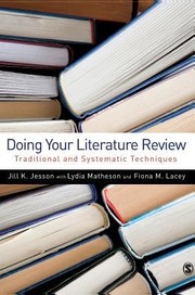 An Introduction To Traditional Systematic Literature Reviews by Jill K. Jesson