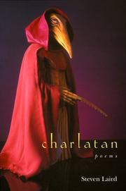 Cover of: Charlatan: Poems