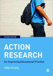 Cover of: Action Research For Improving Educational Practice A Stepbystep Guide