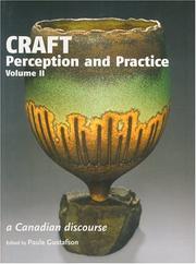 Cover of: Craft Perception and Practice: A Canadian Discourse, Vol. 2