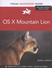 Cover of: Os X Mountain Lion by 