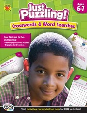 Cover of: Crosswords Word Searches Ages 67