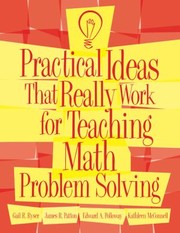 Cover of: Practical Ideas That Really Work For Teaching Math Problem Solving