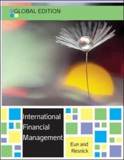 Cover of: International Finance Global Edition