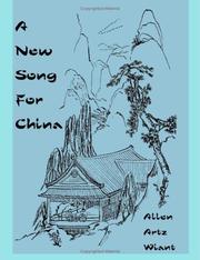 Cover of: A New Song For China