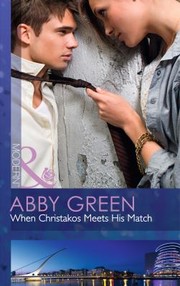 Cover of:  Abby Green